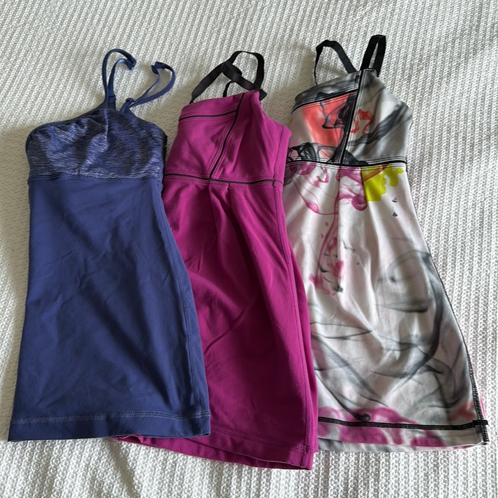 Lululemon tank top bundle